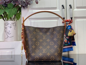 Louis Vuitton All In BB 18cm Monogram Canvas M12925, Silver