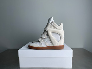 Isabel Marant Bekett High-Top Sneakers Women White