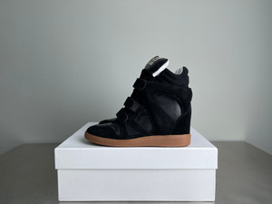 Isabel Marant Bekett High-Top Sneakers Women, Black