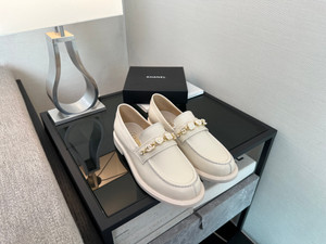 Chanel Mocassin Loafer Flats Women Calfskin 2024/2025 Métiers D'art Collection, Beige
