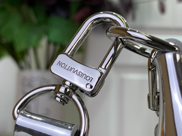 Louis Vuitton Loop Bag 23cm Monogram Miroir Canvas M11833, Silver