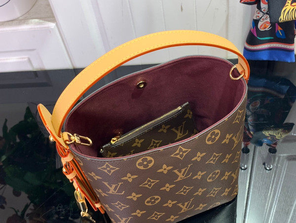 Louis Vuitton All In BB 18cm Monogram Canvas M12925, Silver