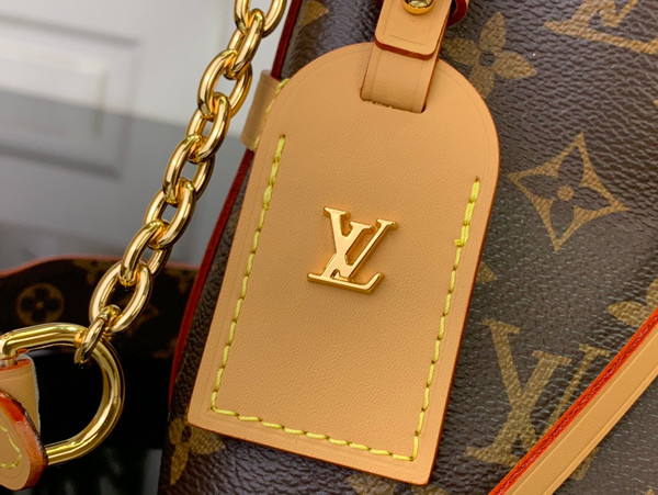 Louis Vuitton Carryall BB 26cm Monogram Canvas M13014, Silver