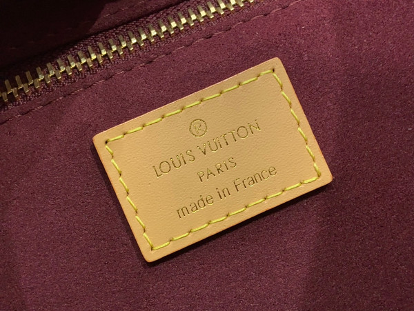 Louis Vuitton Carryall BB 26cm Monogram Canvas M13014, Silver