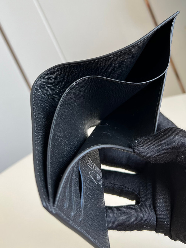 Louis Vuitton Multiple Wallet 12cm Monogram Iridescent Coated Canvas M13909, Multicolored/Black