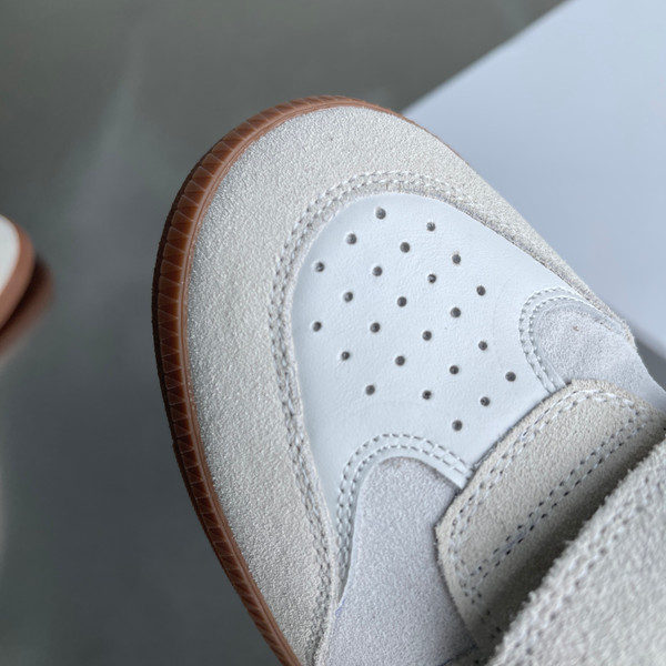 Isabel Marant Balskee 50MM High-Top Wedge Sneakers, White