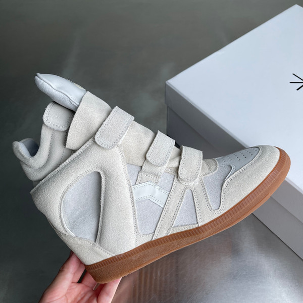 Isabel Marant Bekett High-Top Sneakers Women White
