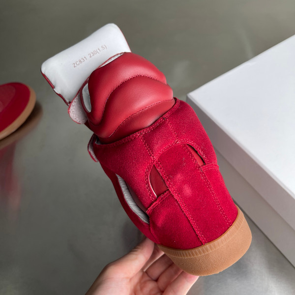 Isabel Marant Bekett High-Top Sneakers Women, Red