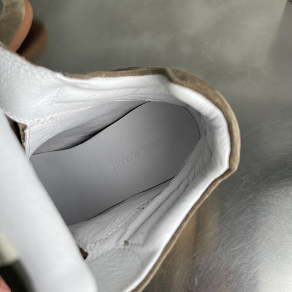 Isabel Marant Bekett High-Top Sneakers Women, Olive Green