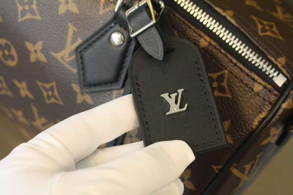 Louis  Vuitton Speedy Soft 30 Dark Monogram Canvas M12243, Noir