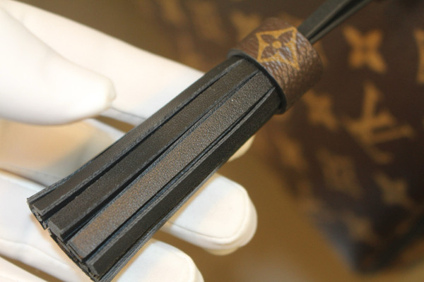 Louis  Vuitton Speedy Soft 30 Dark Monogram Canvas M12243, Noir