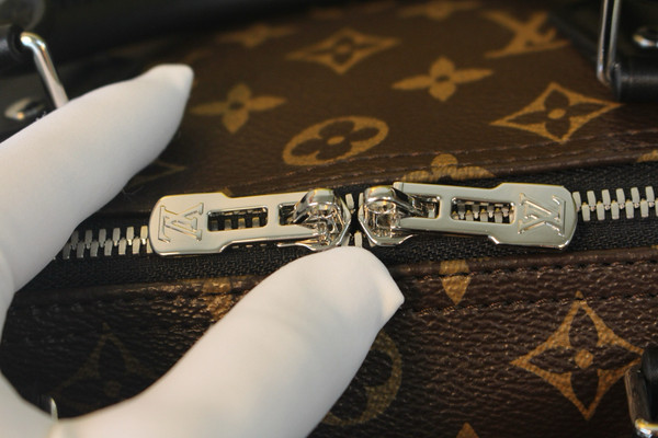 Louis  Vuitton Speedy Soft 30 Dark Monogram Canvas M12243, Noir