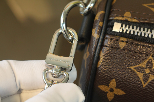 Louis  Vuitton Speedy Soft 30 Dark Monogram Canvas M12243, Noir