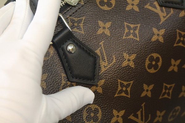 Louis  Vuitton Speedy Soft 30 Dark Monogram Canvas M12243, Noir