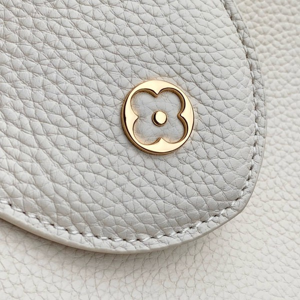 Louis Vuitton Capucines GM Bag 31cm Taurillon Leather M25087, Quartz