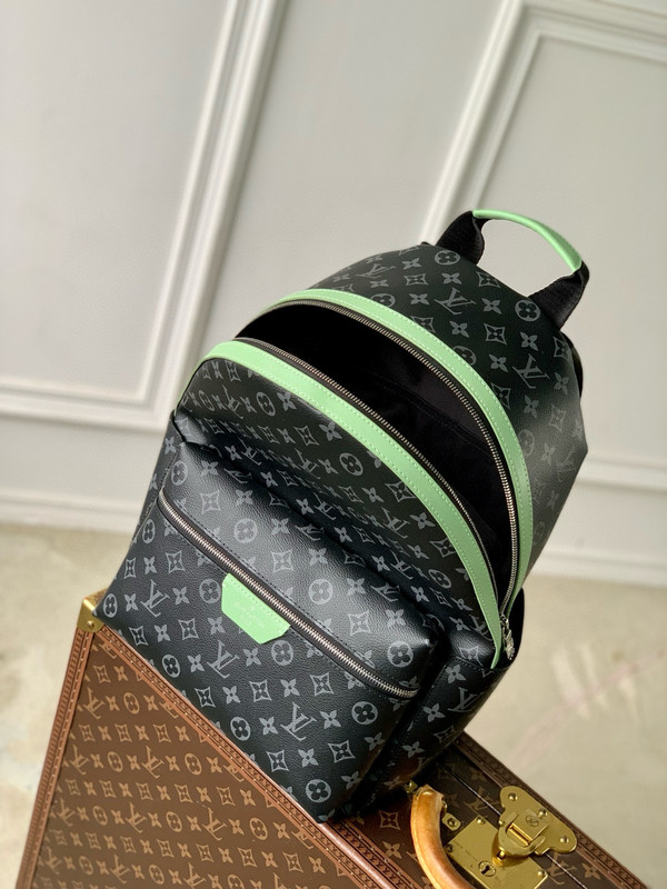 Louis Vuitton Discovery Backpack PM 38cm Monogram Eclipse M25887, Black