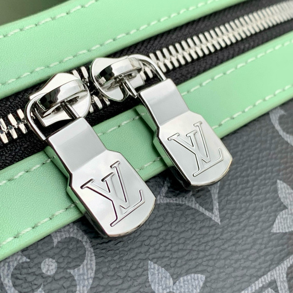 Louis Vuitton Discovery Backpack PM 38cm Monogram Eclipse M25887, Black
