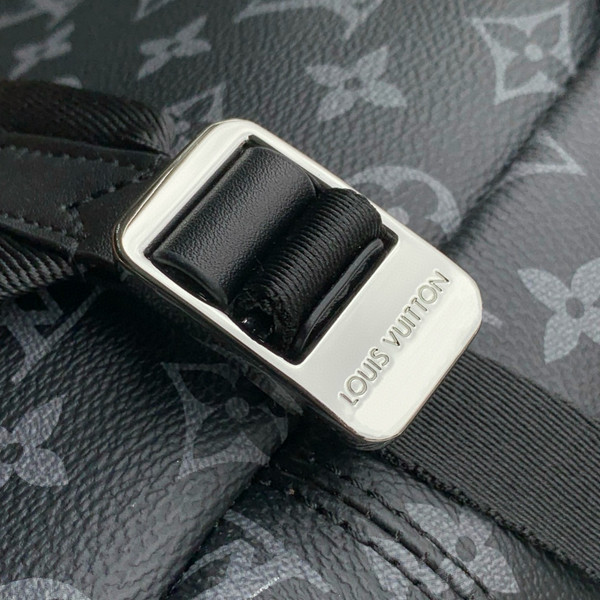 Louis Vuitton Discovery Backpack PM 38cm Monogram Eclipse M25887, Black