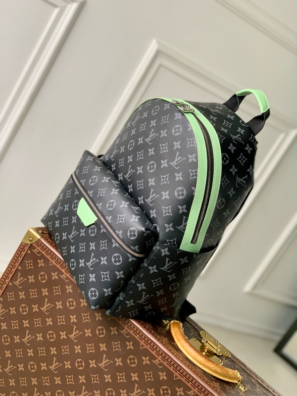 Louis Vuitton Discovery Backpack PM 38cm Monogram Eclipse M25887, Black