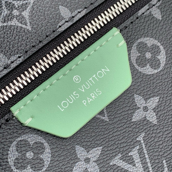 Louis Vuitton Discovery Backpack PM 38cm Monogram Eclipse M25887, Black