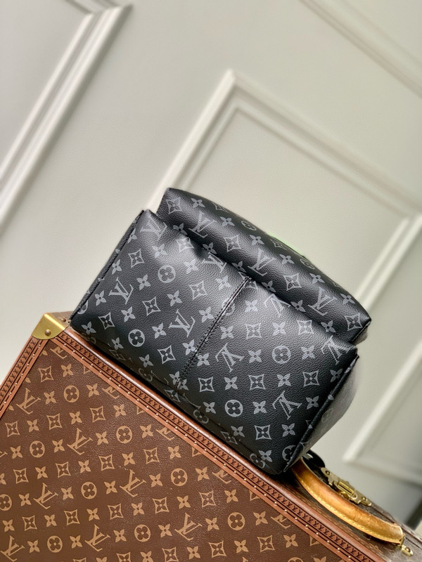 Louis Vuitton Discovery Backpack PM 38cm Monogram Eclipse M25887, Black