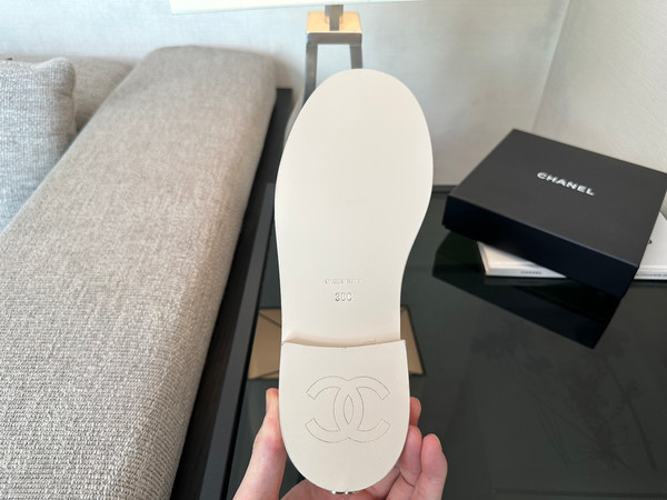 Chanel Mocassin Loafer Flats Women Calfskin 2024/2025 Métiers D'art Collection, Beige