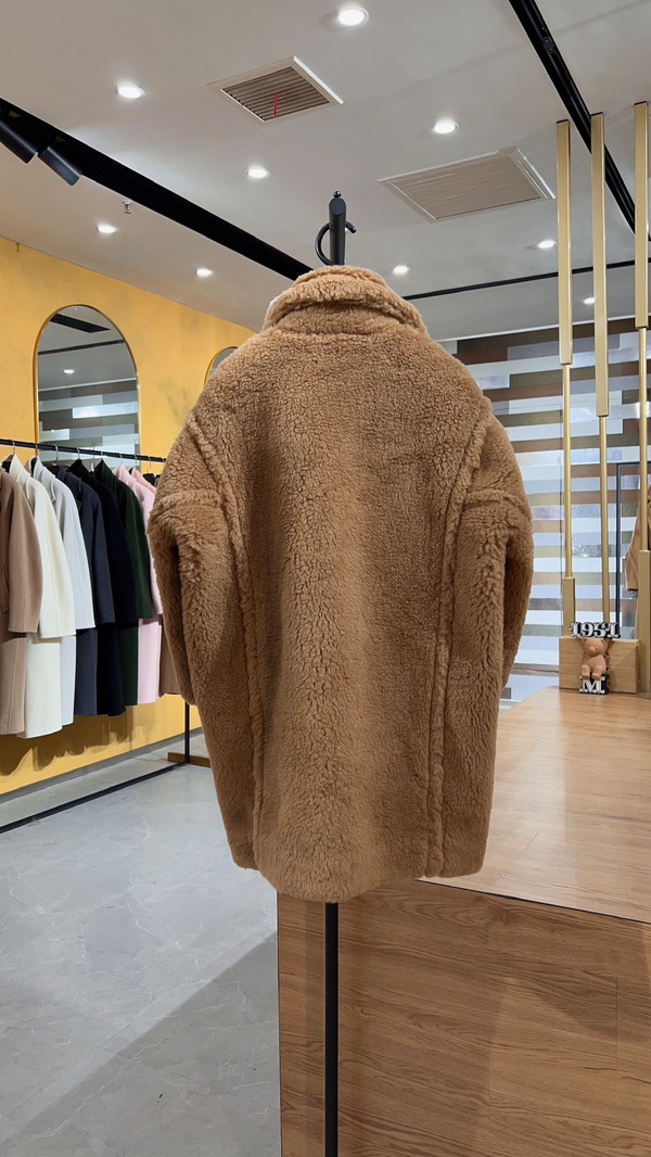Max Mara Children's Teddy Bear Winter Coat 10th Anniversary Camel
