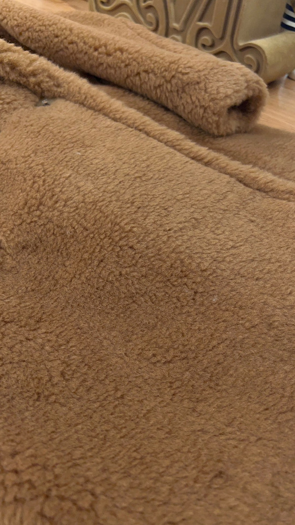 Max Mara Children's Teddy Bear Winter Coat 10th Anniversary Camel