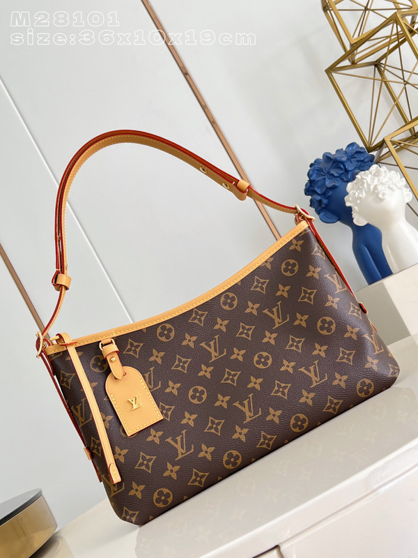 Louis Vuitton CarryAll East West Monogram Canvas M28101, Brown