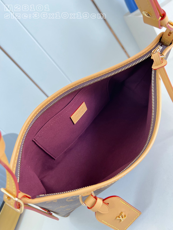 Louis Vuitton CarryAll East West Monogram Canvas M28101, Brown