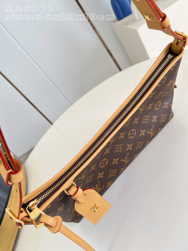 Louis Vuitton CarryAll East West Monogram Canvas M28101, Brown