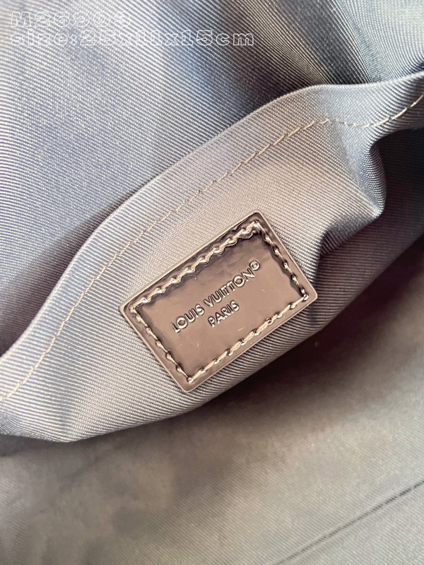 Louis Vuitton Keepall Bandoulière 25 Monogram Heritage Monogram Mirror Canvas M26903, Gunmetal