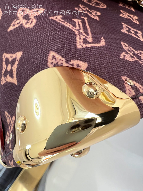 Louis Vuitton Alma Trunk BB Monogram Canvas M28101, Brown