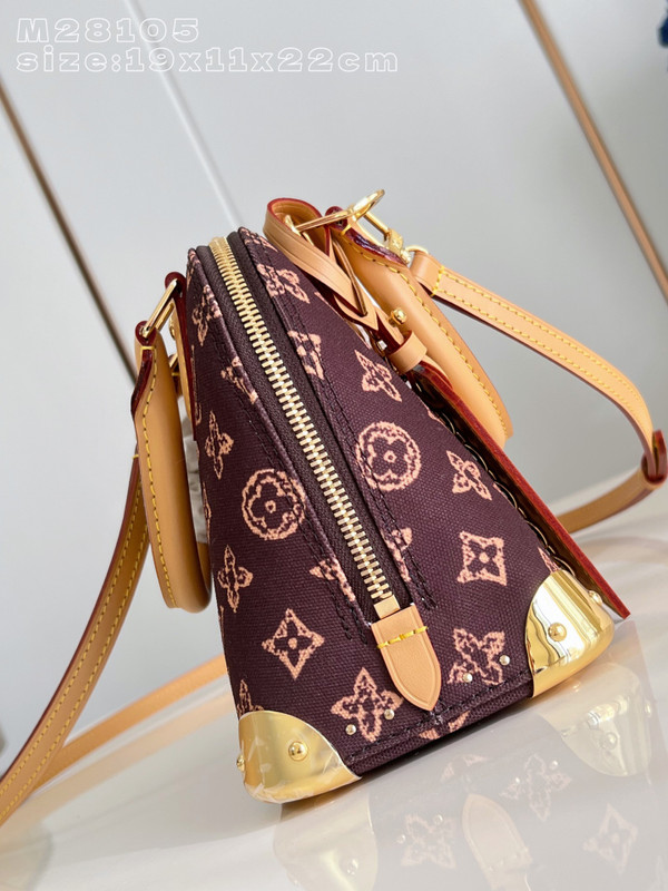 Louis Vuitton Alma Trunk BB Monogram Canvas M28101, Brown