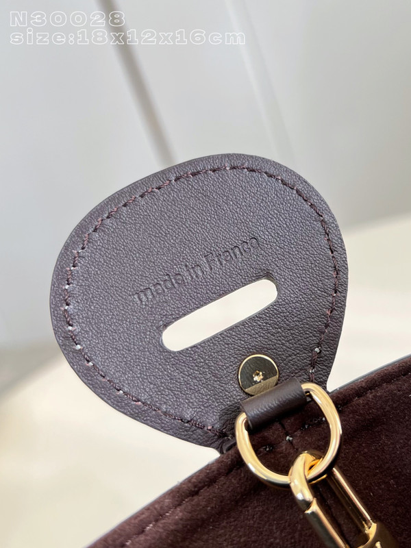 Louis Vuitton All In BB Monogram Canvas N30028, Brown