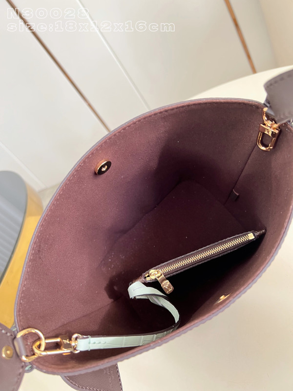 Louis Vuitton All In BB Monogram Canvas N30028, Brown