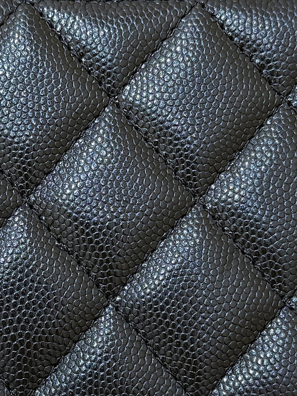 Chanel Slim Vanity Case Bag 23cm Caviar Leather Spring Summer 2026 Bag Collection Act 1 AS5090, Black