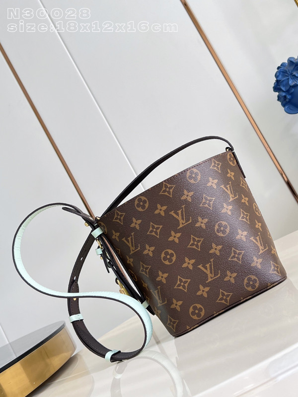 Louis Vuitton All In BB Monogram Canvas N30028, Brown