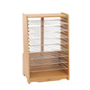 Drying Rack w/ 8 Metal Shelf Racks