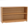 Closed Back Shelf 4' x 28" w/ One Shelves