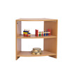 Sweep Shelf 28" w/ One Shelf