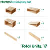 Introductory Set - 17 pcs