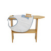 Ironing Board with Iron