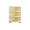 Corner Shelf 28" w/ Two Shelf-Plywood