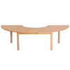 Half Moon Table Top