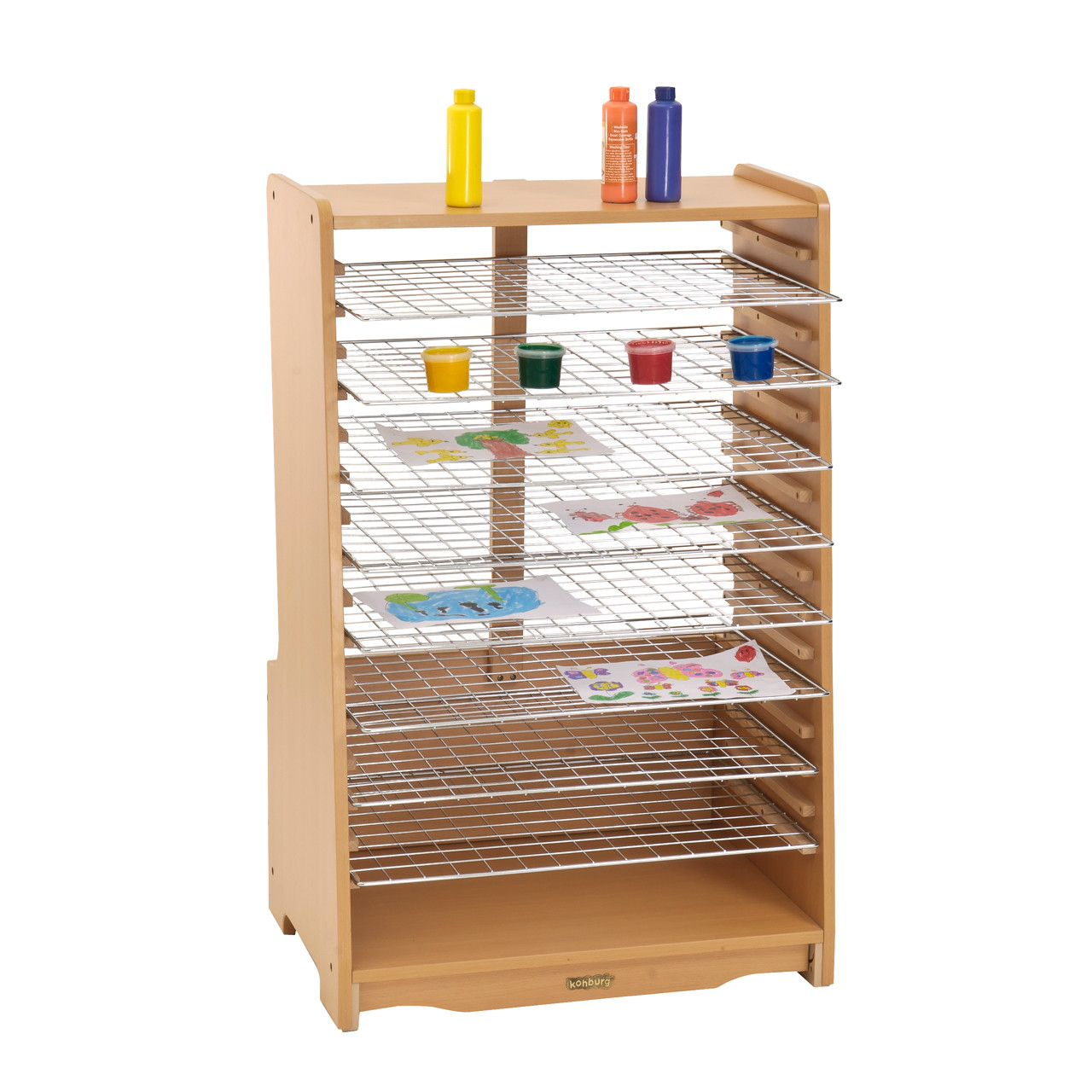 Drying Art Rack 25 Shelves - ZartArt Catalogue