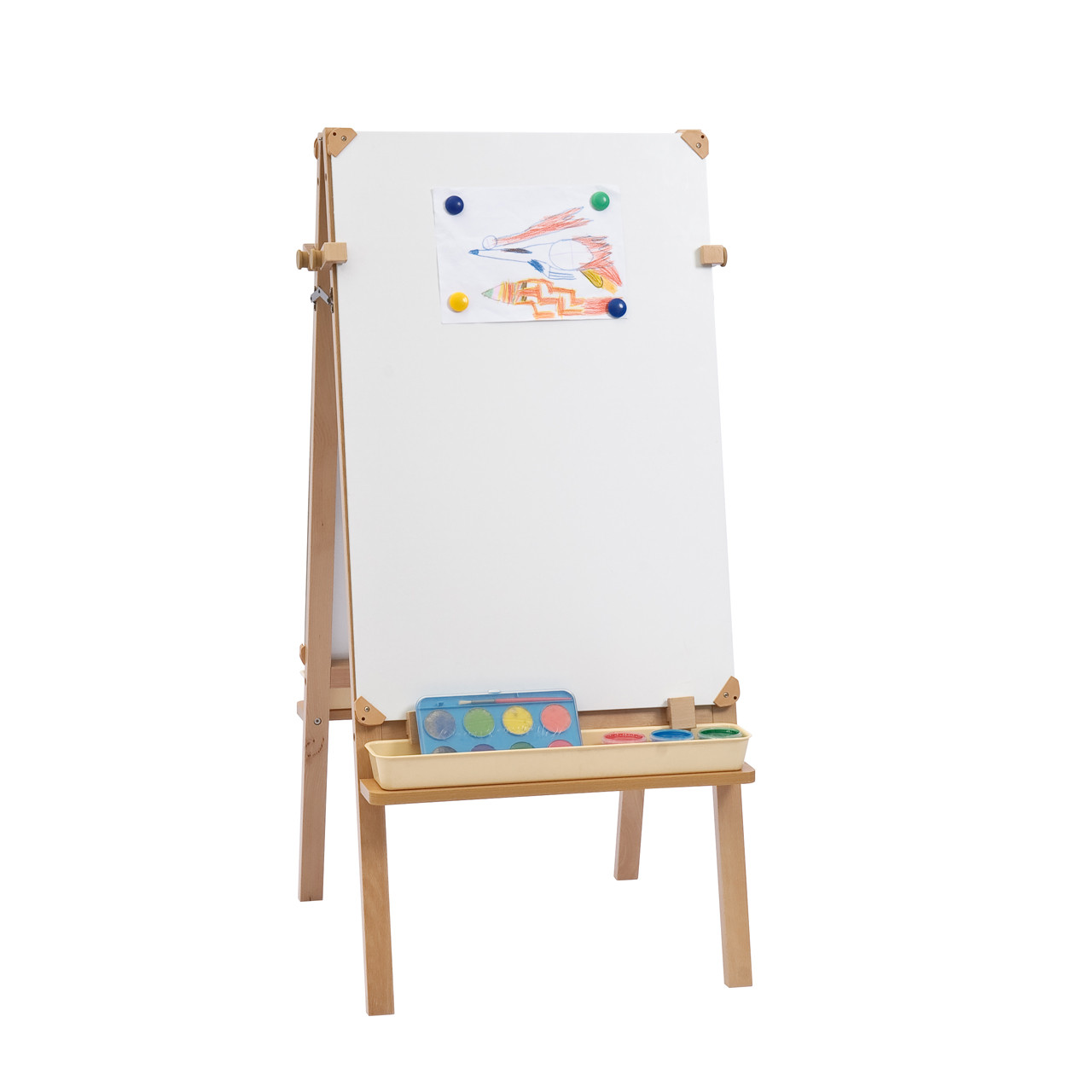 GOLD 2 IN 1 EASEL - TRAY ARTS