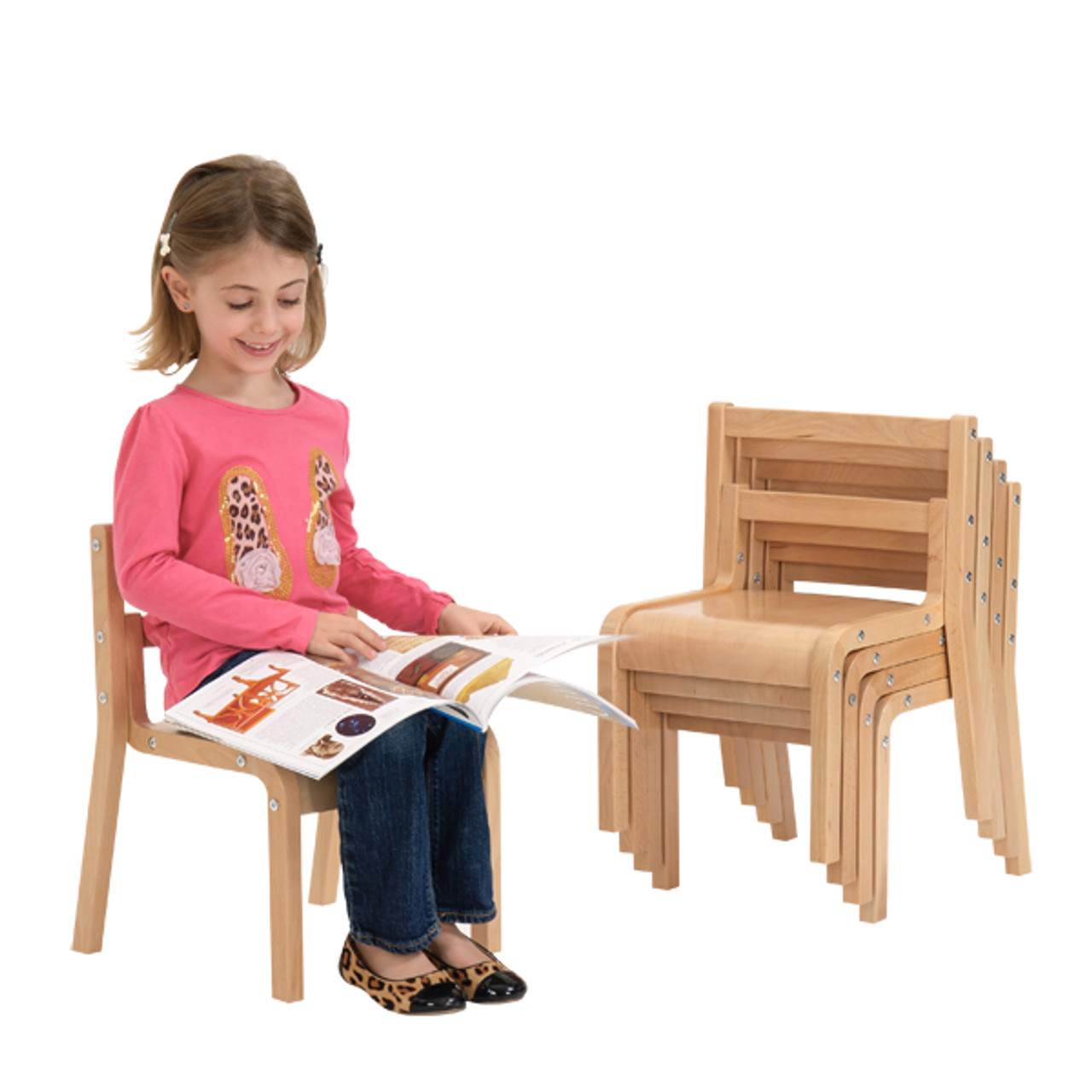 Kids Desk and Chair Set 8-10-12 Year Old, Height  