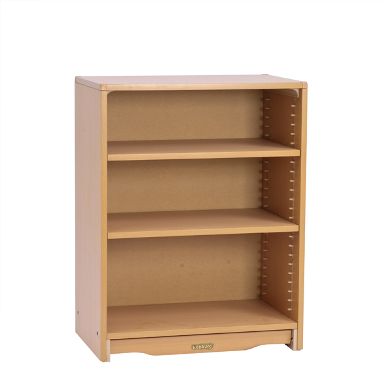 Golden Oak Adjustable Wood Shelf 12 D x 36 L
