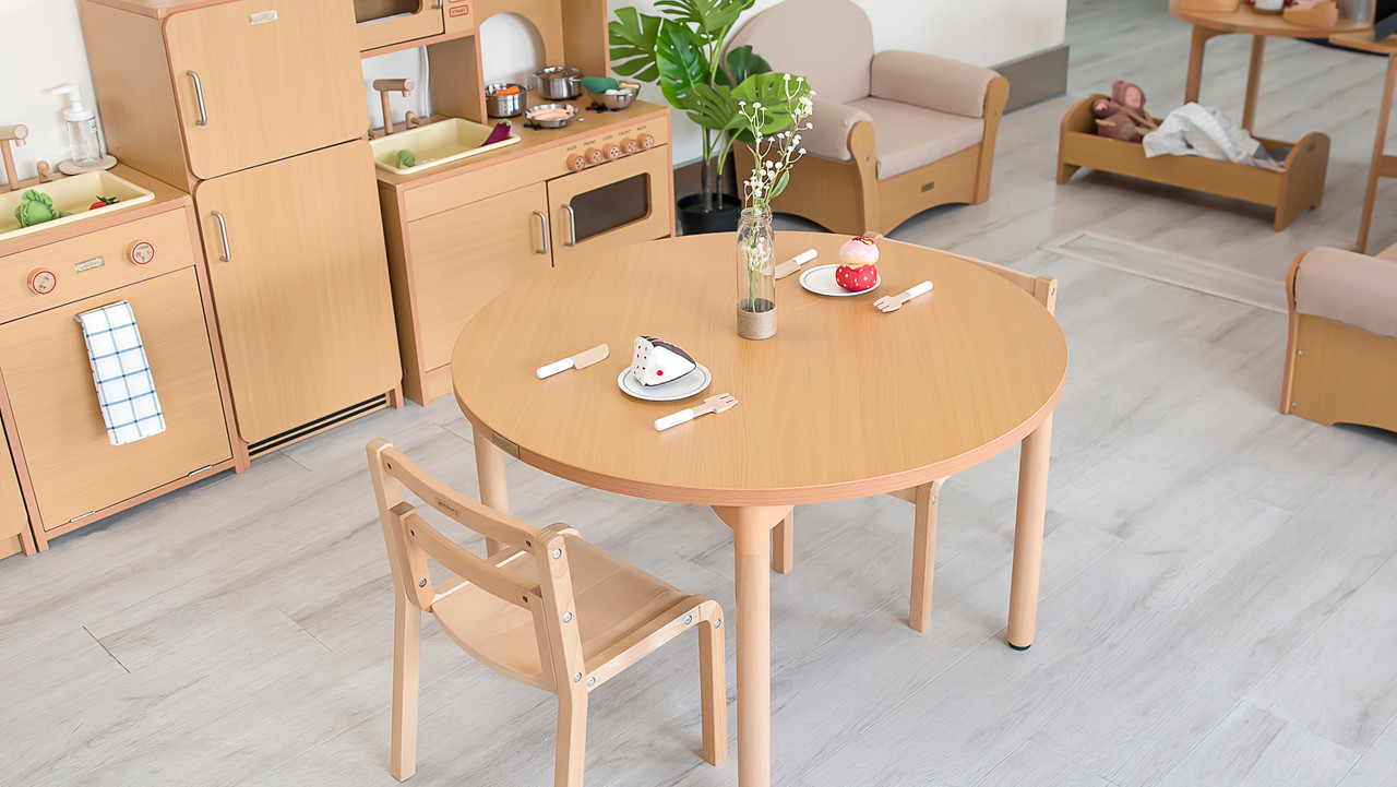 Cult Round Table D130cm – EpiploDeco